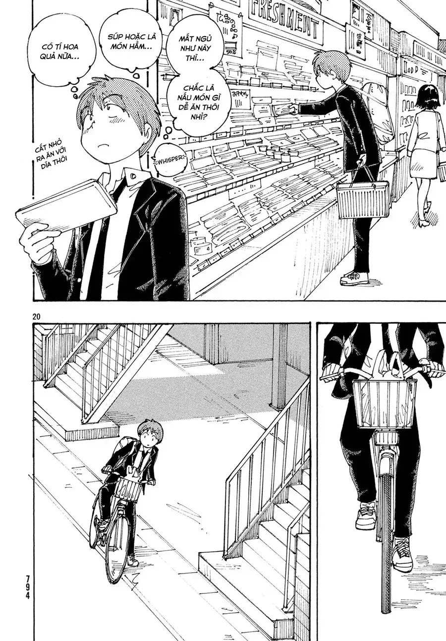 Hồi Tưởng Về Ookumo Chapter 22 - Trang 21