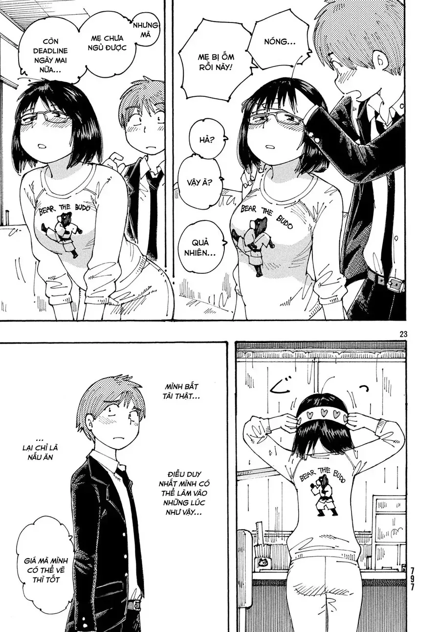 Hồi Tưởng Về Ookumo Chapter 22 - Trang 24