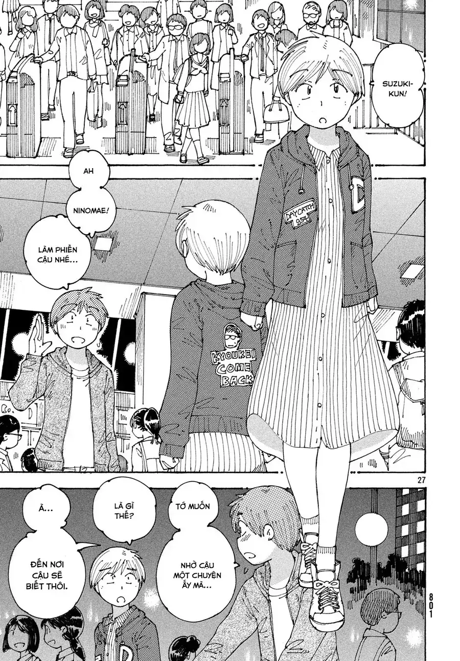 Hồi Tưởng Về Ookumo Chapter 22 - Trang 28