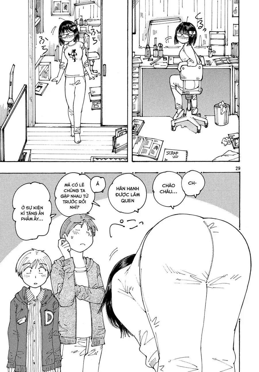 Hồi Tưởng Về Ookumo Chapter 22 - Trang 30