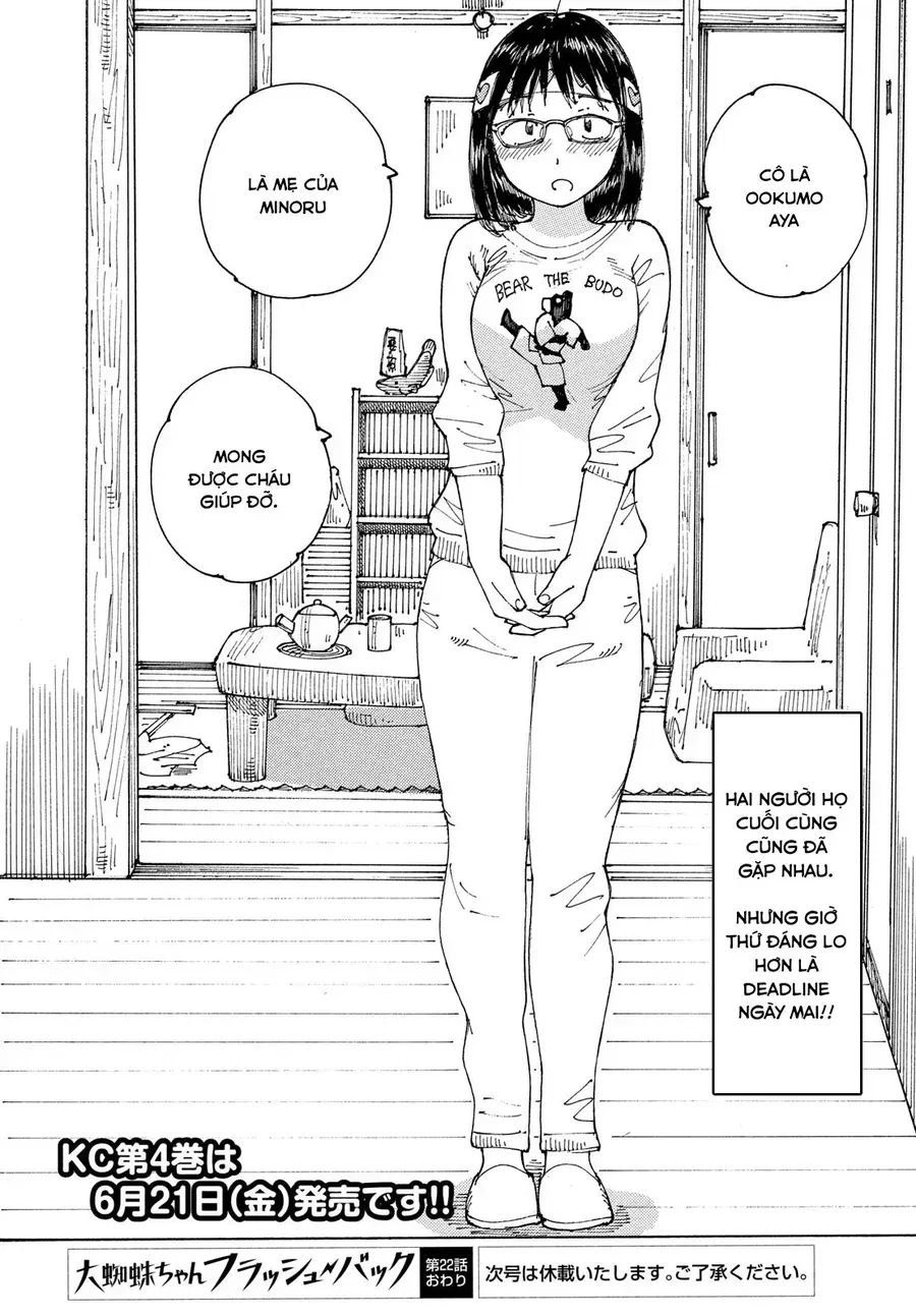 Hồi Tưởng Về Ookumo Chapter 22 - Trang 31