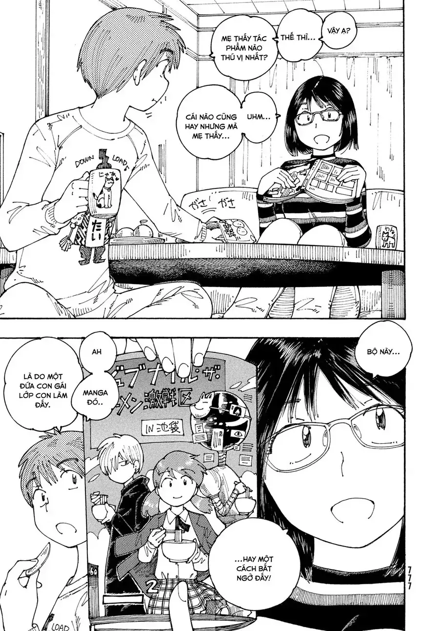 Hồi Tưởng Về Ookumo Chapter 22 - Trang 4