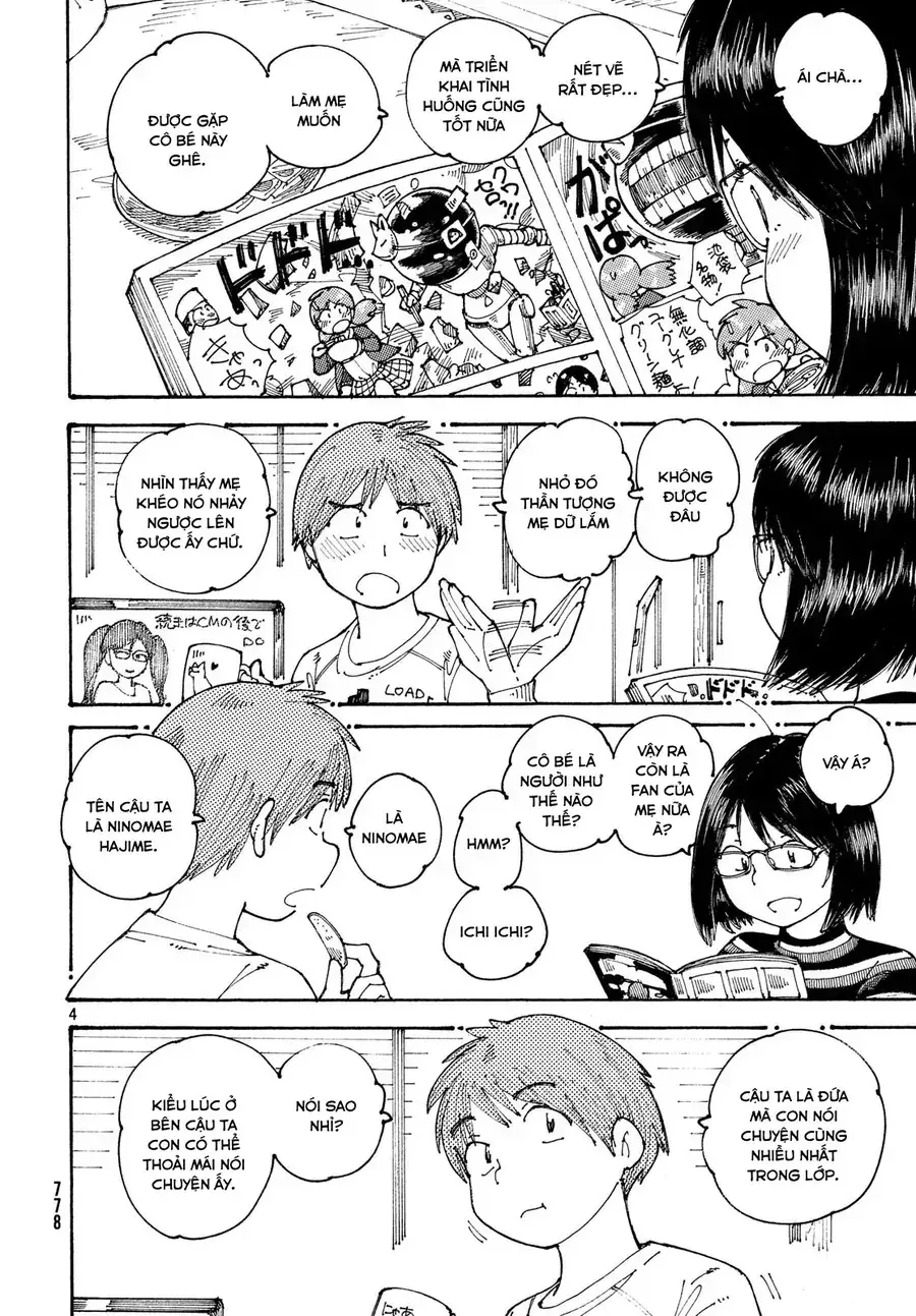 Hồi Tưởng Về Ookumo Chapter 22 - Trang 5