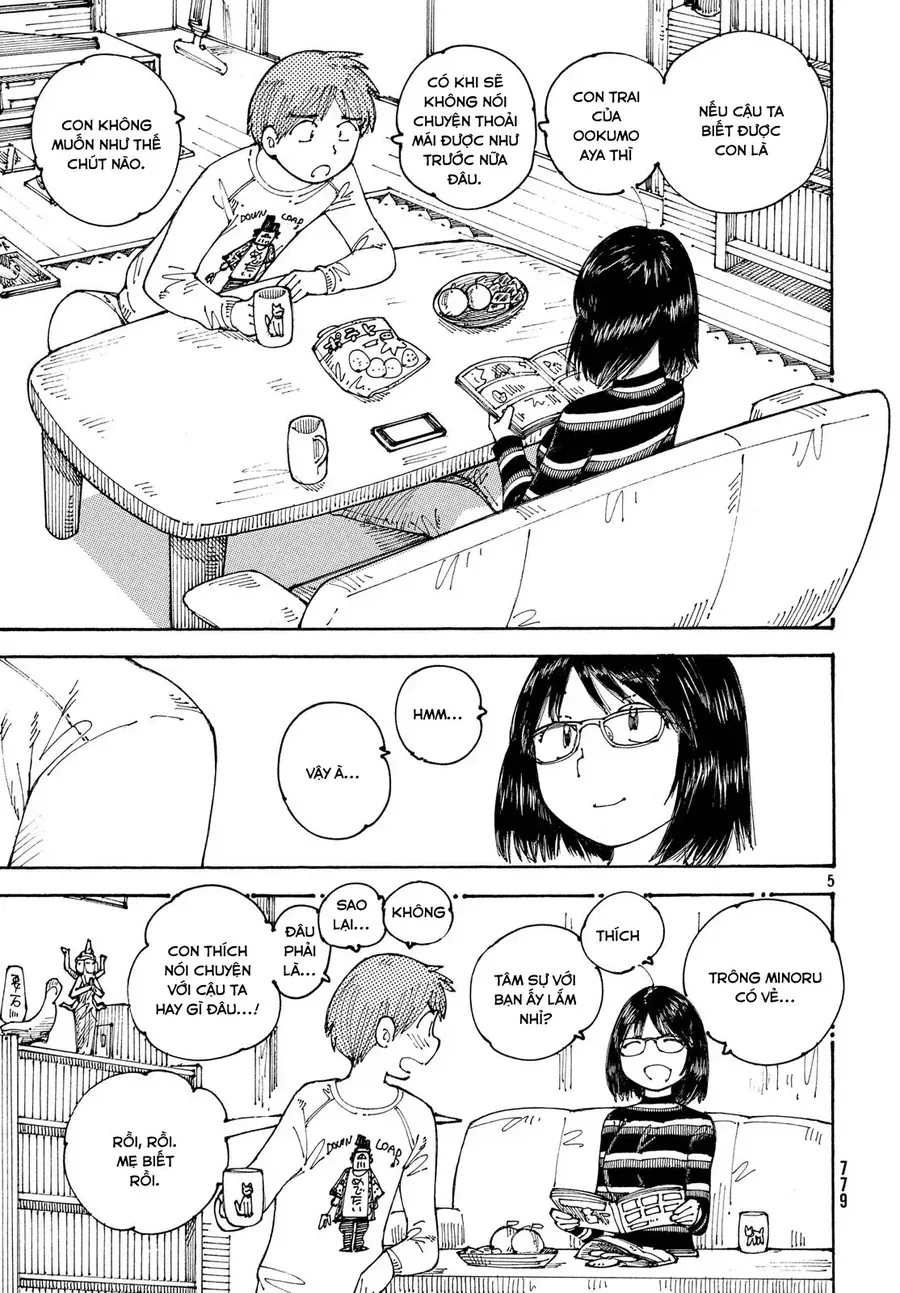 Hồi Tưởng Về Ookumo Chapter 22 - Trang 6