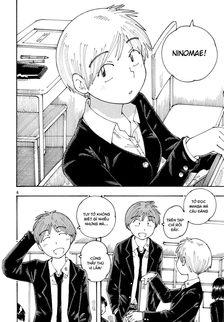 Hồi Tưởng Về Ookumo Chapter 22 - Trang 7