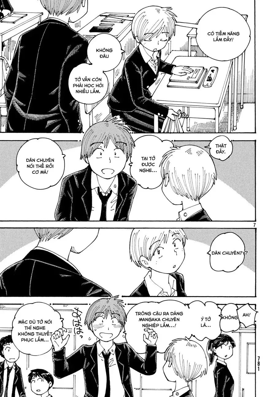 Hồi Tưởng Về Ookumo Chapter 22 - Trang 8