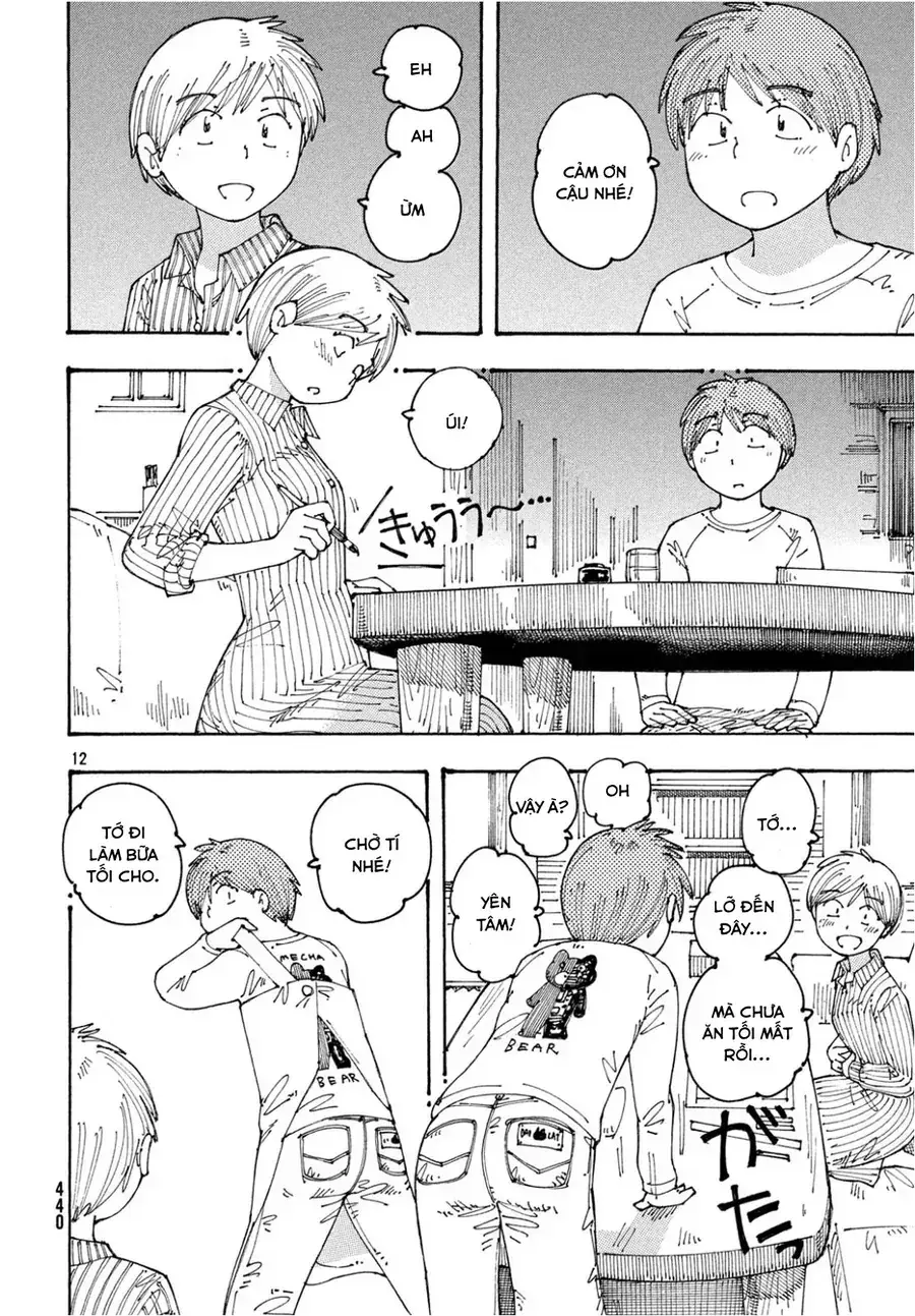 Hồi Tưởng Về Ookumo Chapter 23 - Trang 15