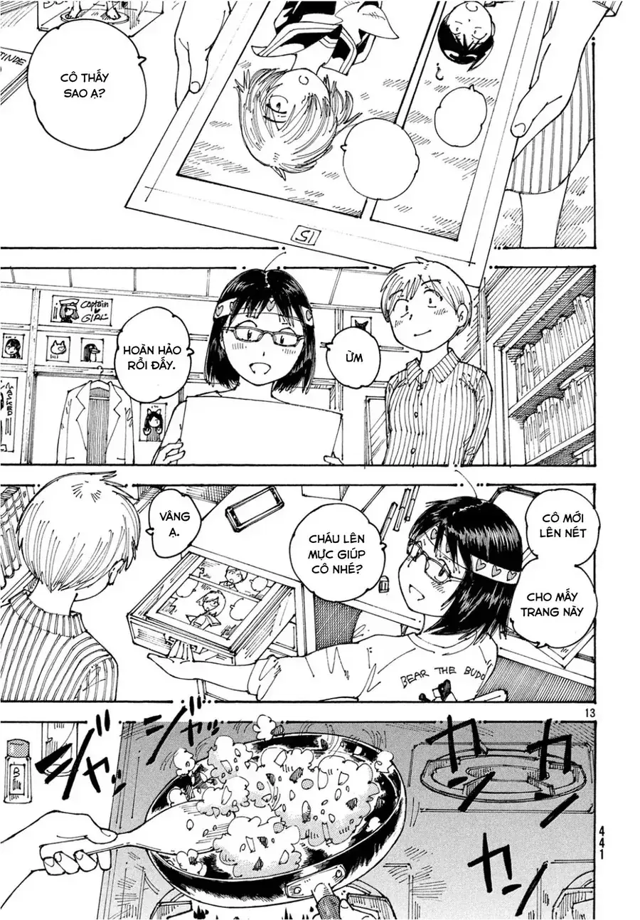 Hồi Tưởng Về Ookumo Chapter 23 - Trang 16