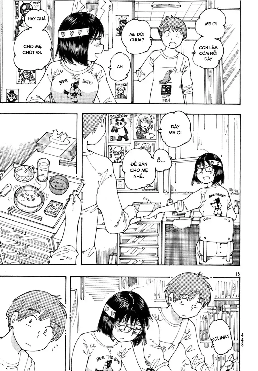 Hồi Tưởng Về Ookumo Chapter 23 - Trang 18