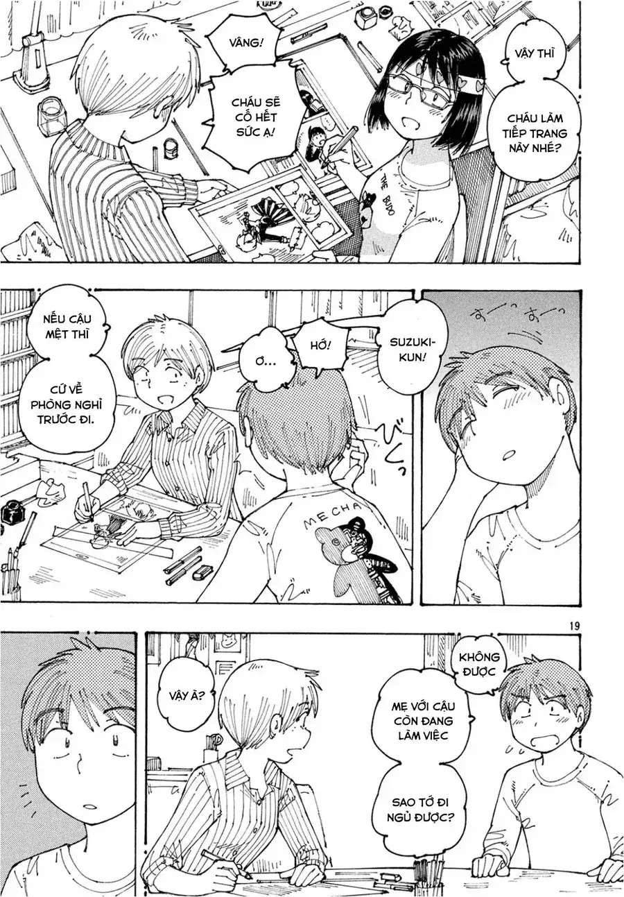 Hồi Tưởng Về Ookumo Chapter 23 - Trang 22