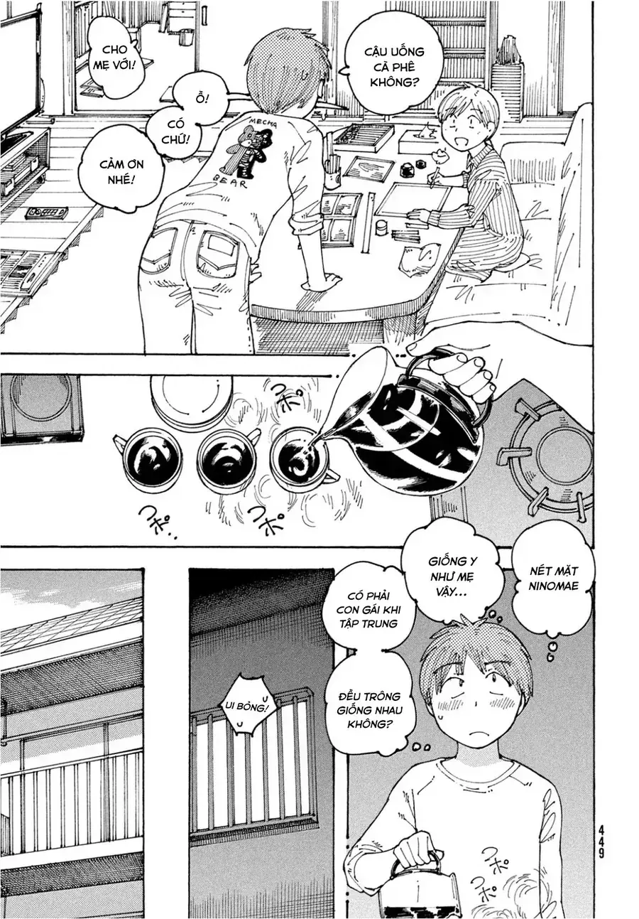 Hồi Tưởng Về Ookumo Chapter 23 - Trang 24