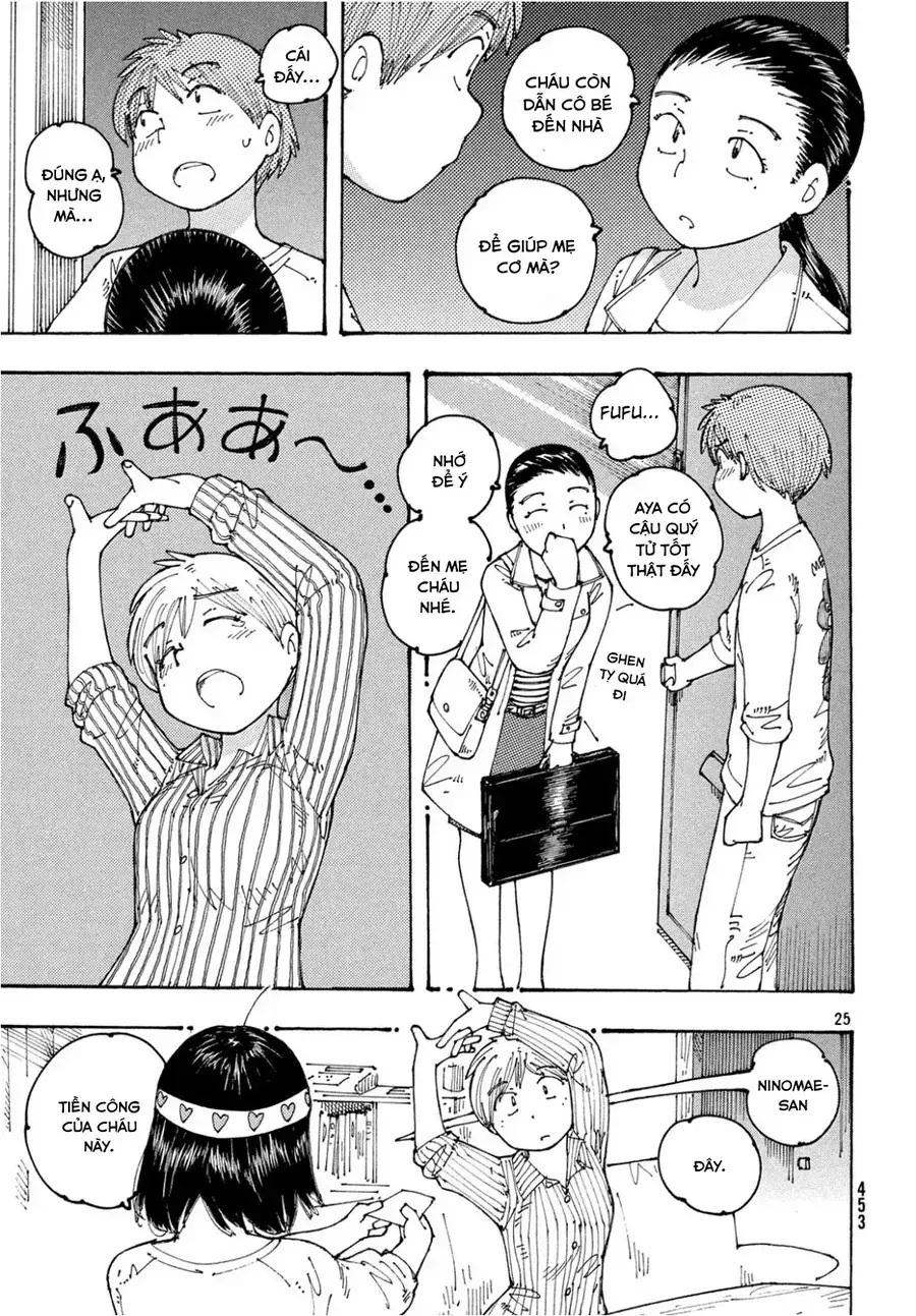 Hồi Tưởng Về Ookumo Chapter 23 - Trang 28