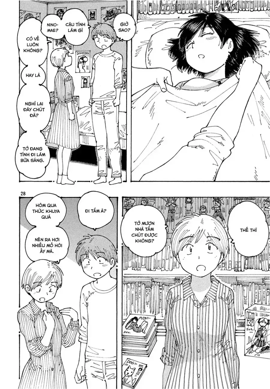 Hồi Tưởng Về Ookumo Chapter 23 - Trang 31