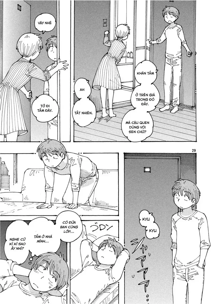 Hồi Tưởng Về Ookumo Chapter 23 - Trang 32