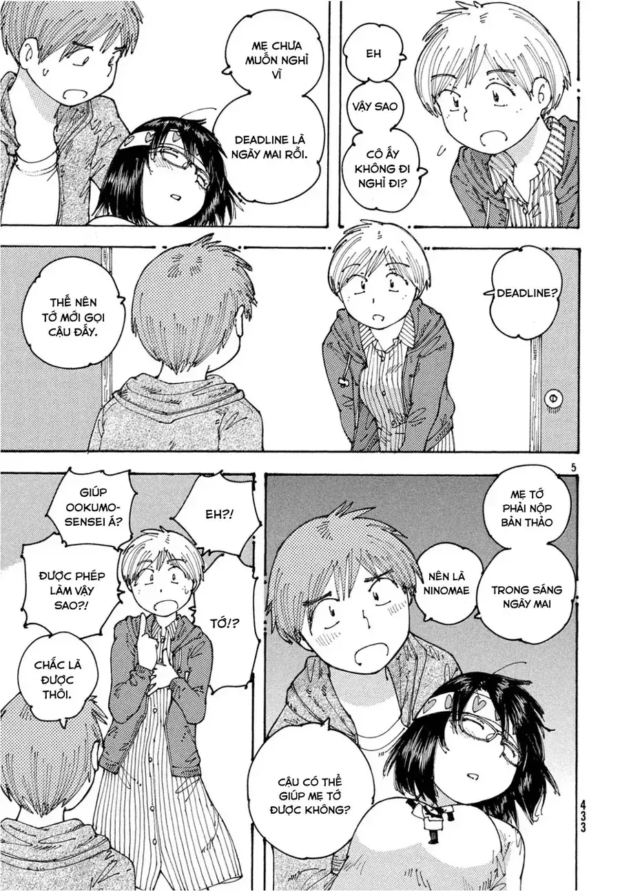 Hồi Tưởng Về Ookumo Chapter 23 - Trang 8