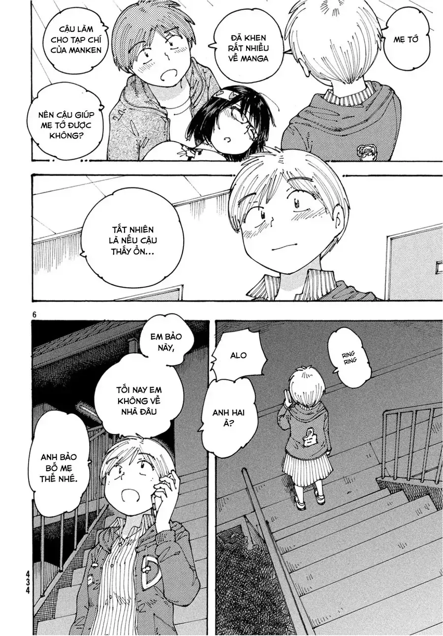 Hồi Tưởng Về Ookumo Chapter 23 - Trang 9