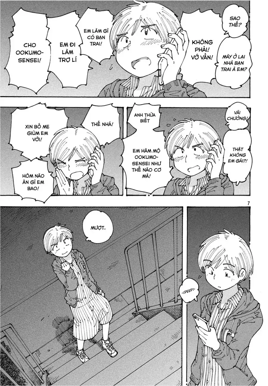 Hồi Tưởng Về Ookumo Chapter 24 - Trang 10
