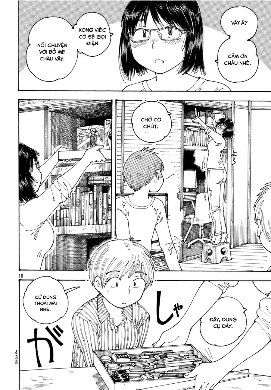 Hồi Tưởng Về Ookumo Chapter 24 - Trang 13