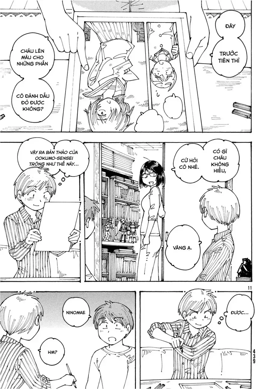 Hồi Tưởng Về Ookumo Chapter 24 - Trang 14