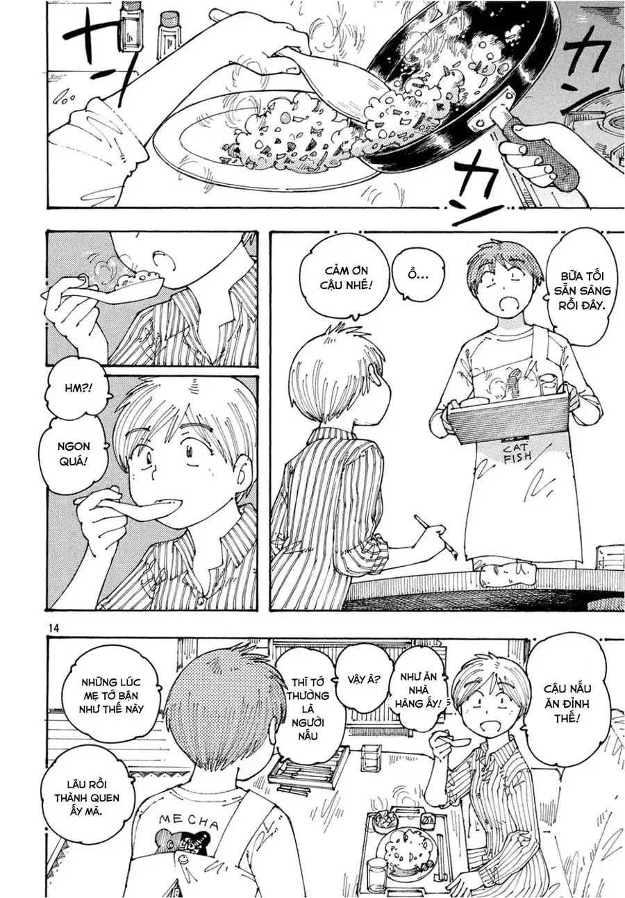 Hồi Tưởng Về Ookumo Chapter 24 - Trang 17