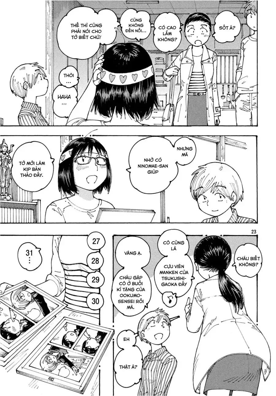Hồi Tưởng Về Ookumo Chapter 24 - Trang 26