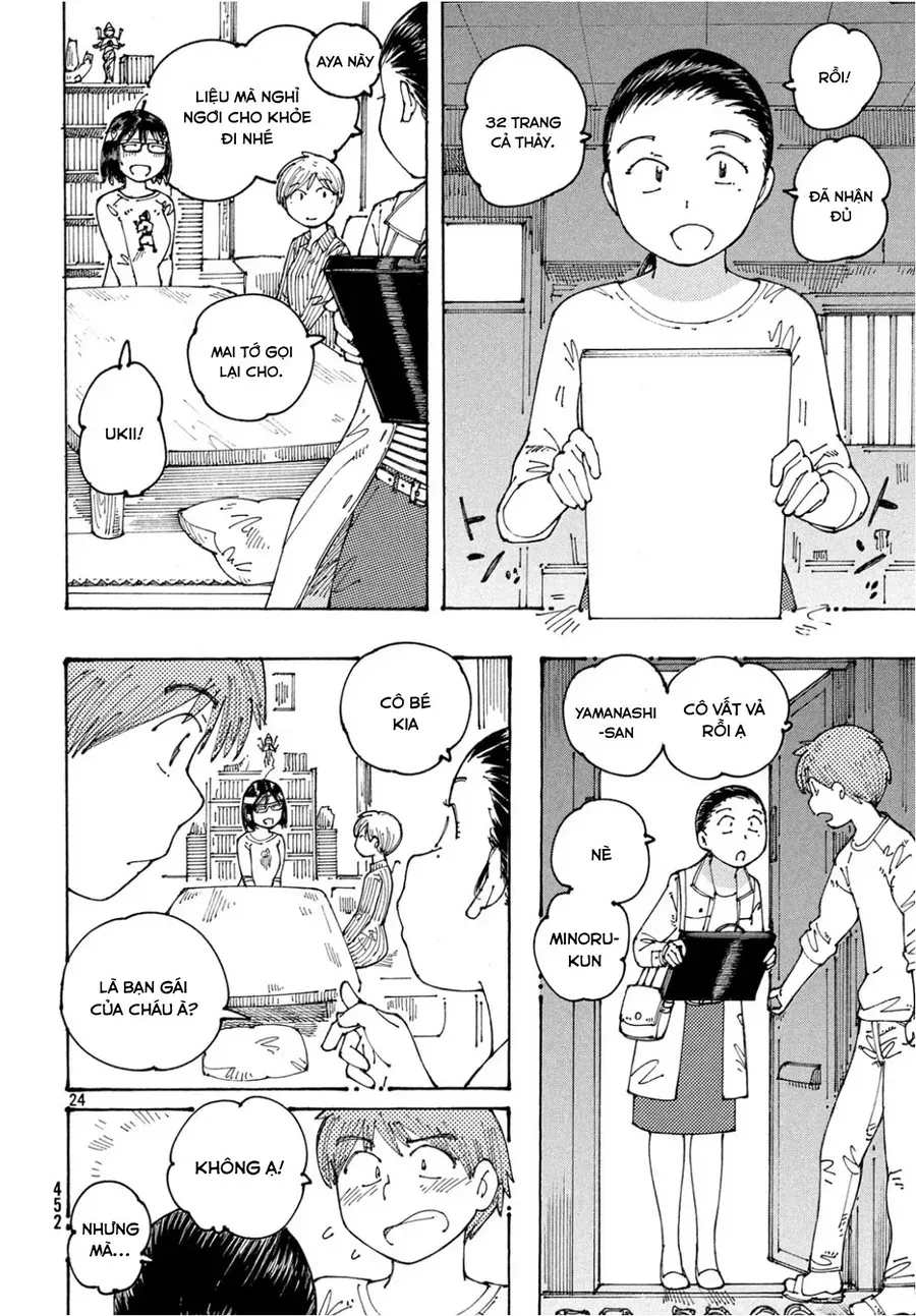 Hồi Tưởng Về Ookumo Chapter 24 - Trang 27
