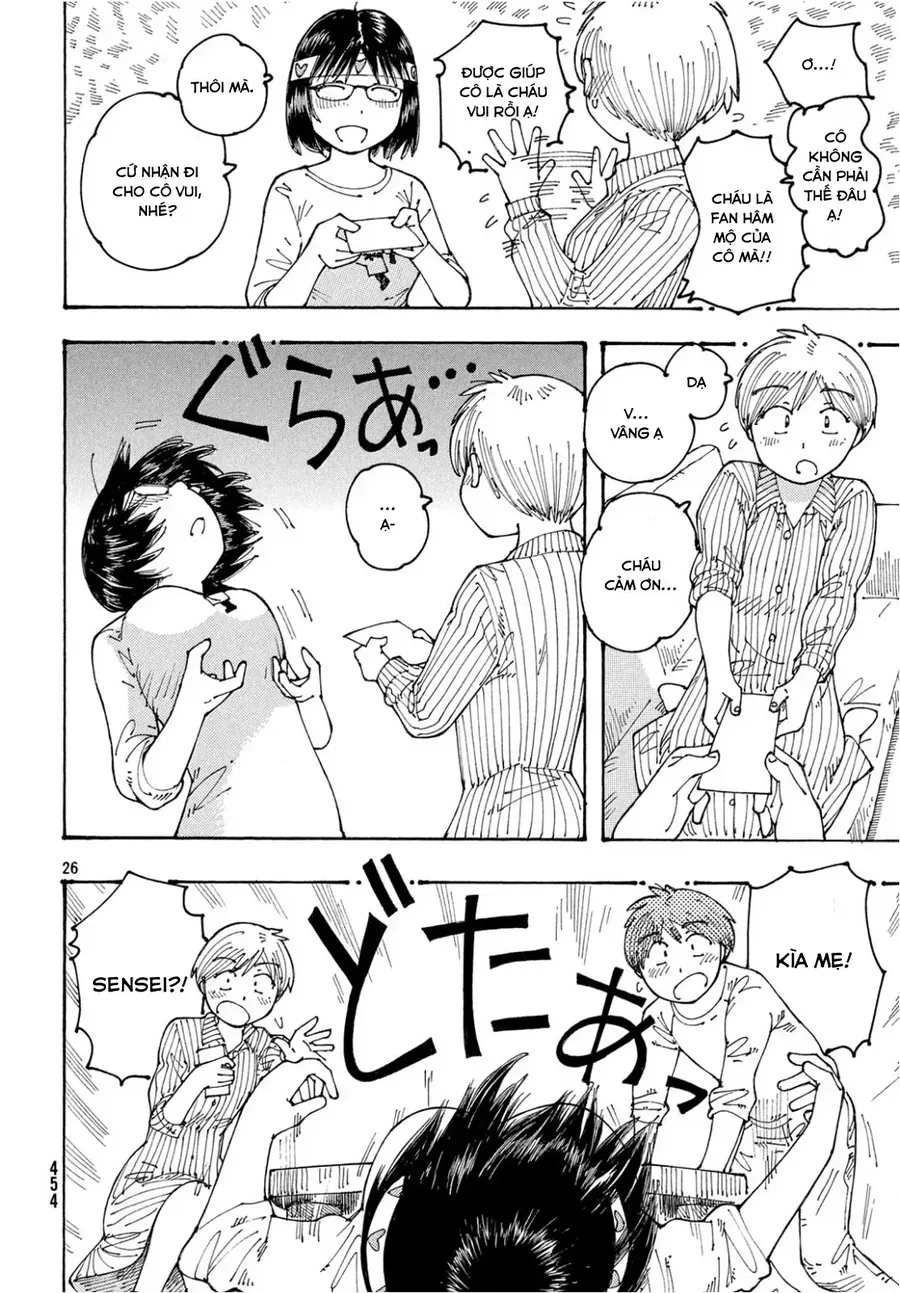 Hồi Tưởng Về Ookumo Chapter 24 - Trang 29