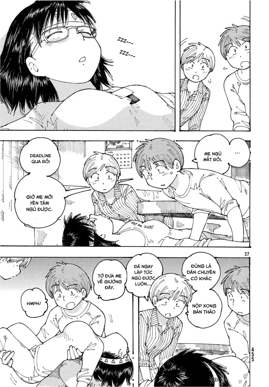 Hồi Tưởng Về Ookumo Chapter 24 - Trang 30