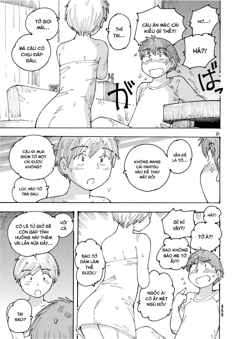 Hồi Tưởng Về Ookumo Chapter 24 - Trang 34
