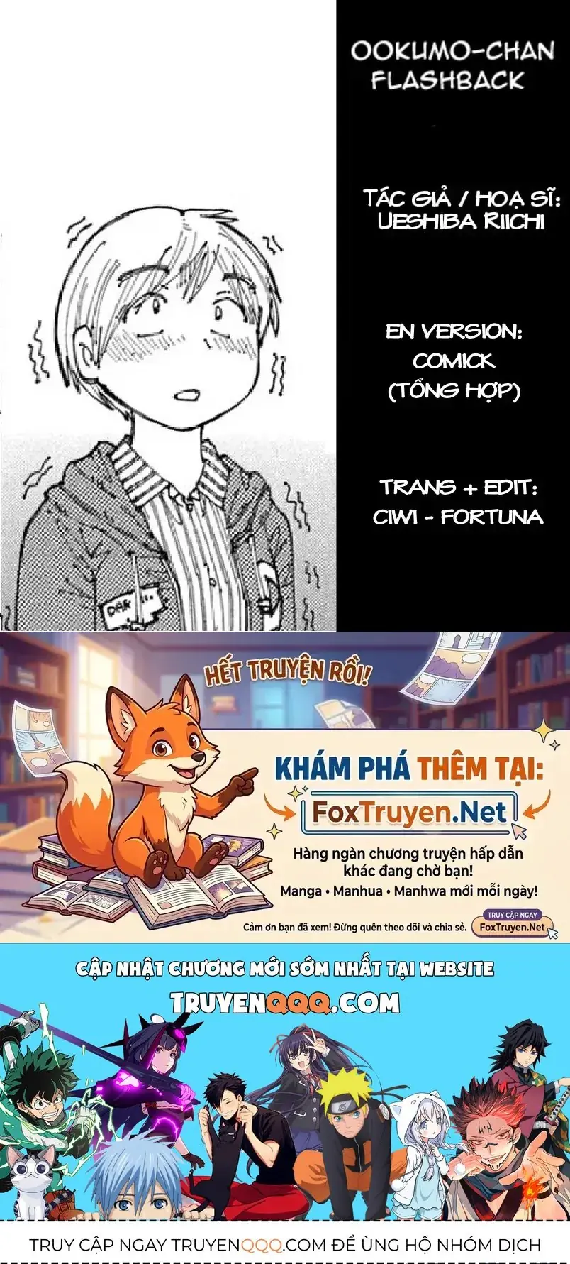 Hồi Tưởng Về Ookumo Chapter 24 - Trang 36