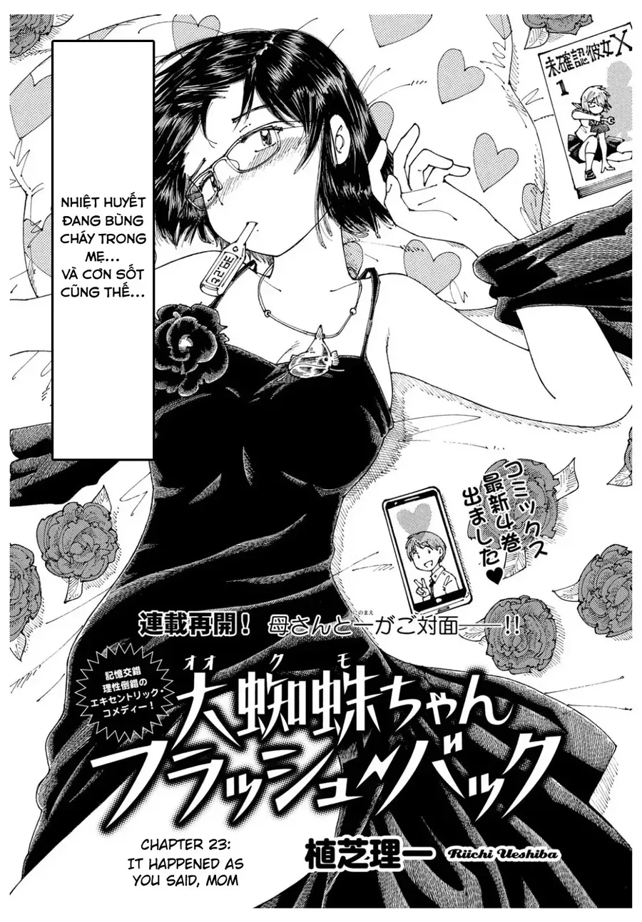 Hồi Tưởng Về Ookumo Chapter 24 - Trang 4