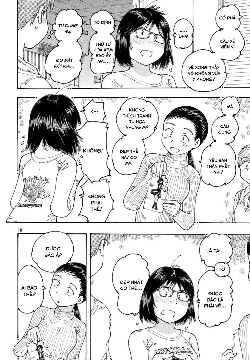 Hồi Tưởng Về Ookumo Chapter 25 - Trang 11