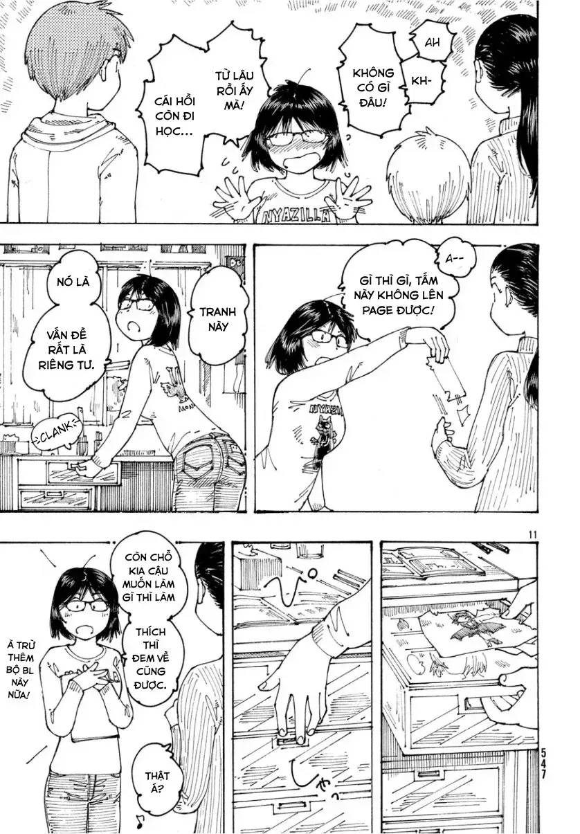 Hồi Tưởng Về Ookumo Chapter 25 - Trang 12