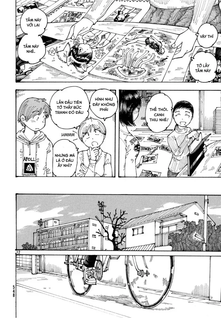 Hồi Tưởng Về Ookumo Chapter 25 - Trang 13