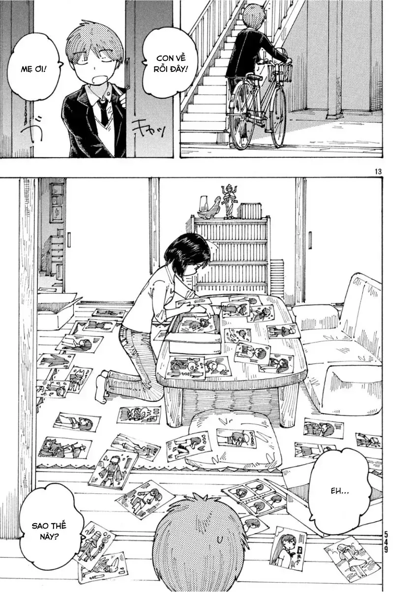 Hồi Tưởng Về Ookumo Chapter 25 - Trang 14