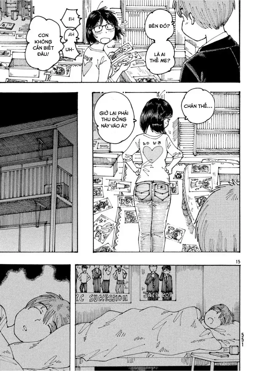 Hồi Tưởng Về Ookumo Chapter 25 - Trang 16