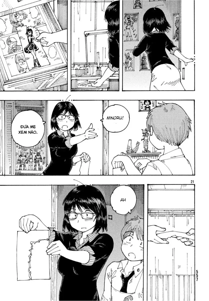 Hồi Tưởng Về Ookumo Chapter 25 - Trang 22
