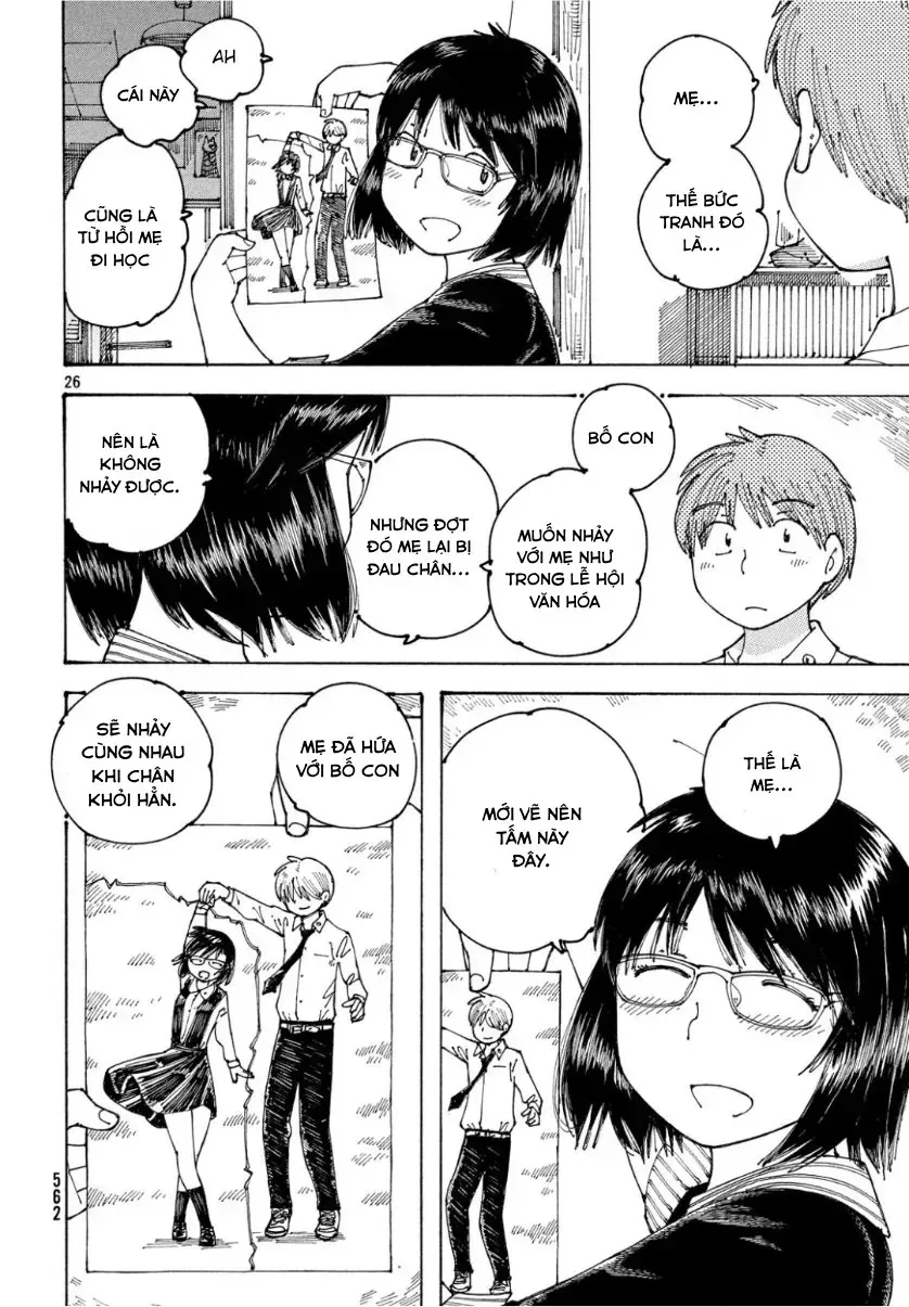Hồi Tưởng Về Ookumo Chapter 25 - Trang 27