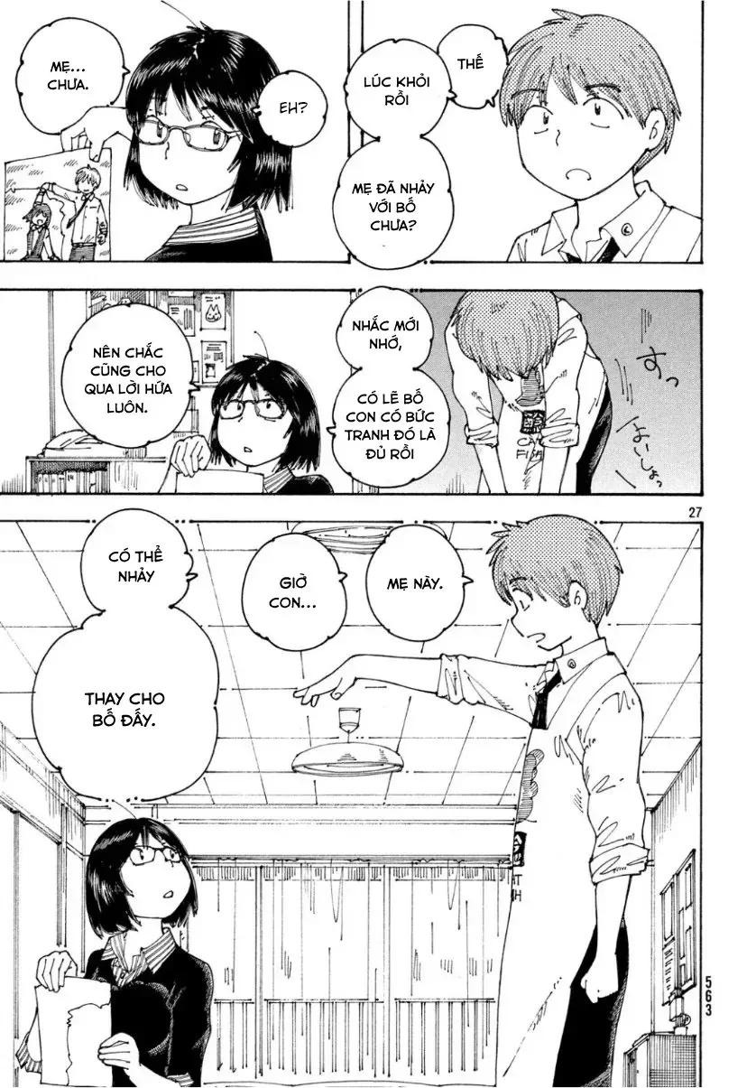 Hồi Tưởng Về Ookumo Chapter 25 - Trang 28