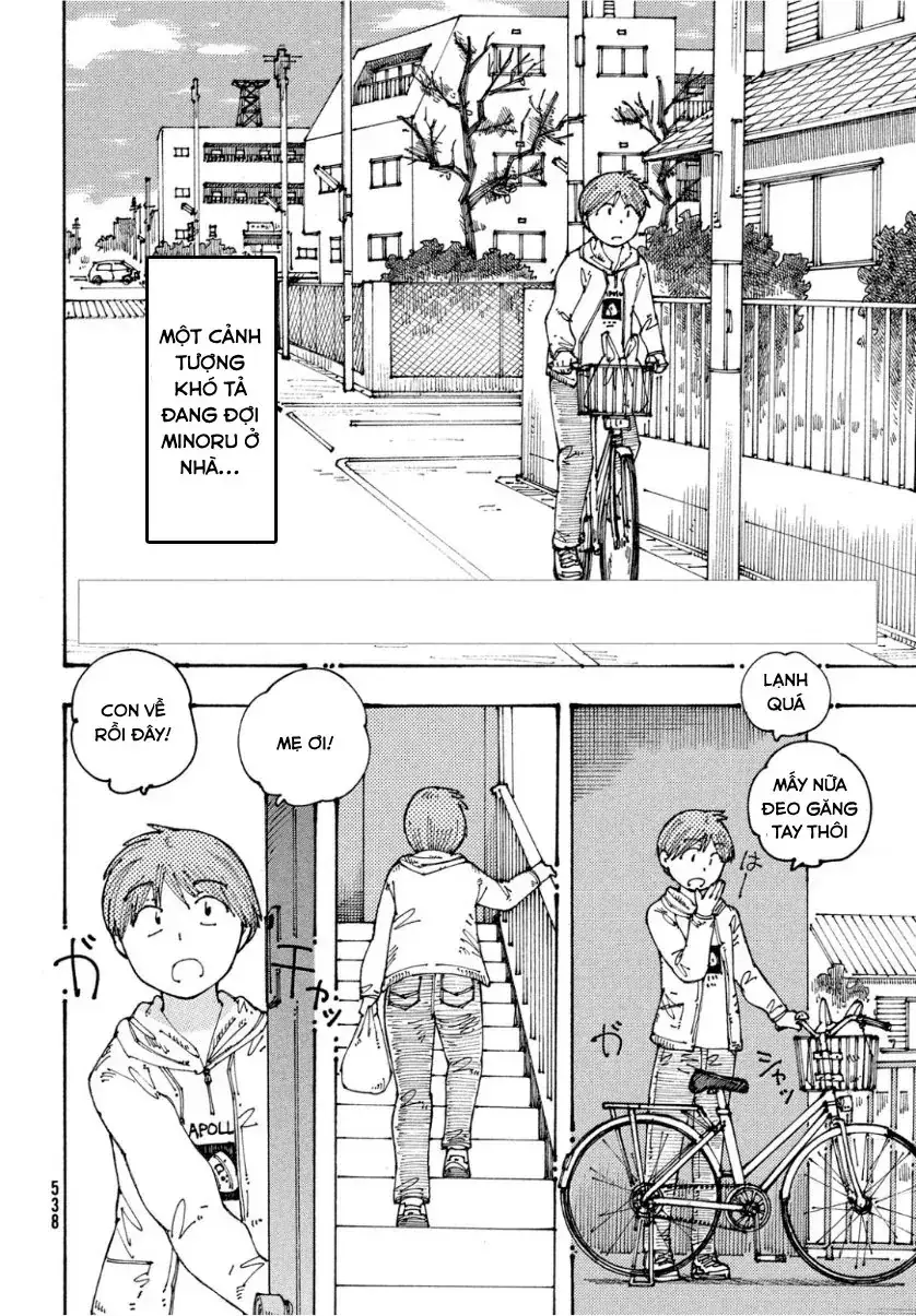 Hồi Tưởng Về Ookumo Chapter 25 - Trang 3