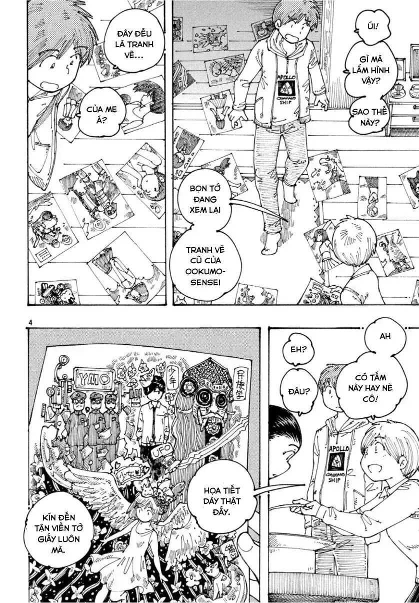 Hồi Tưởng Về Ookumo Chapter 25 - Trang 5