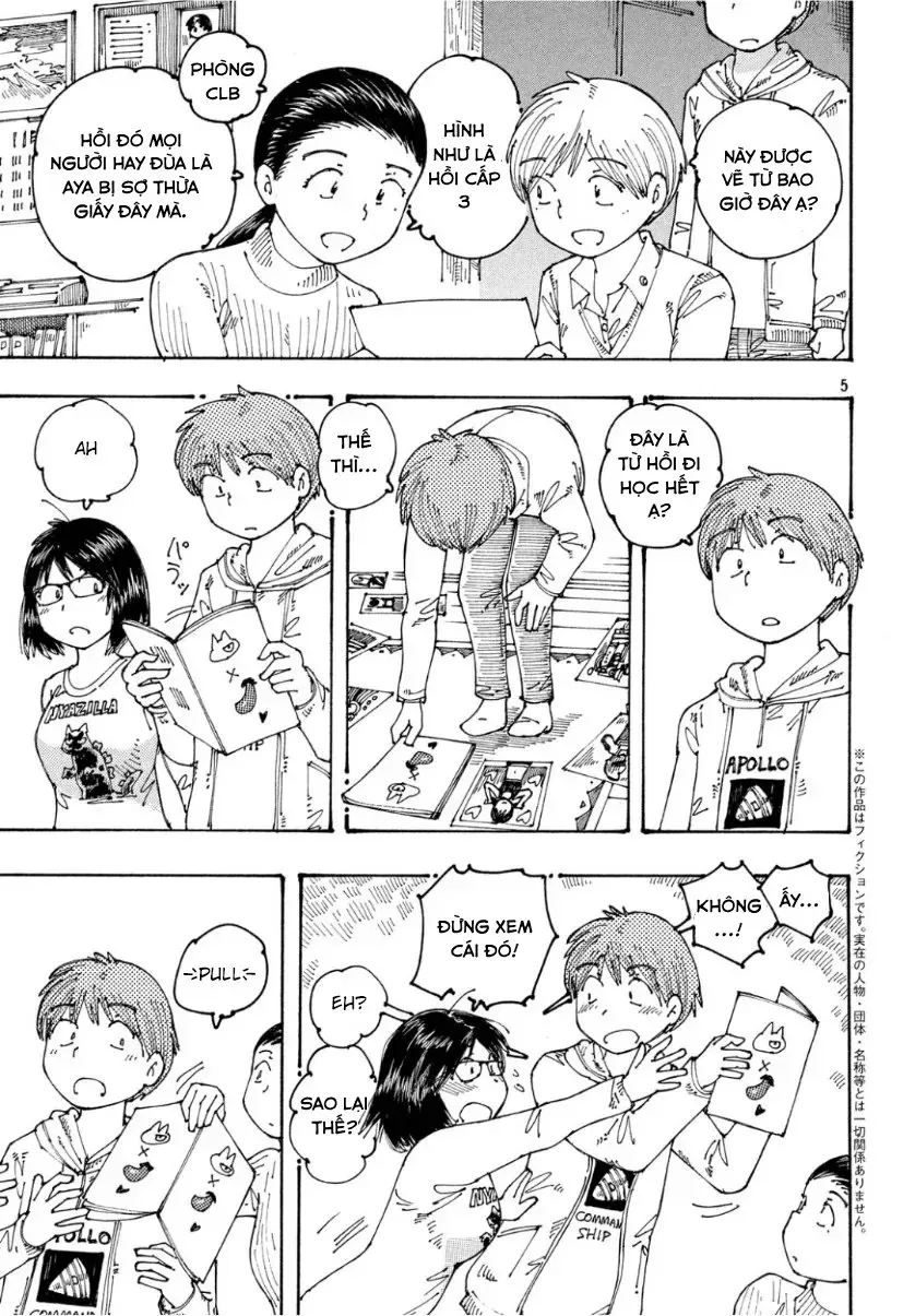 Hồi Tưởng Về Ookumo Chapter 25 - Trang 6