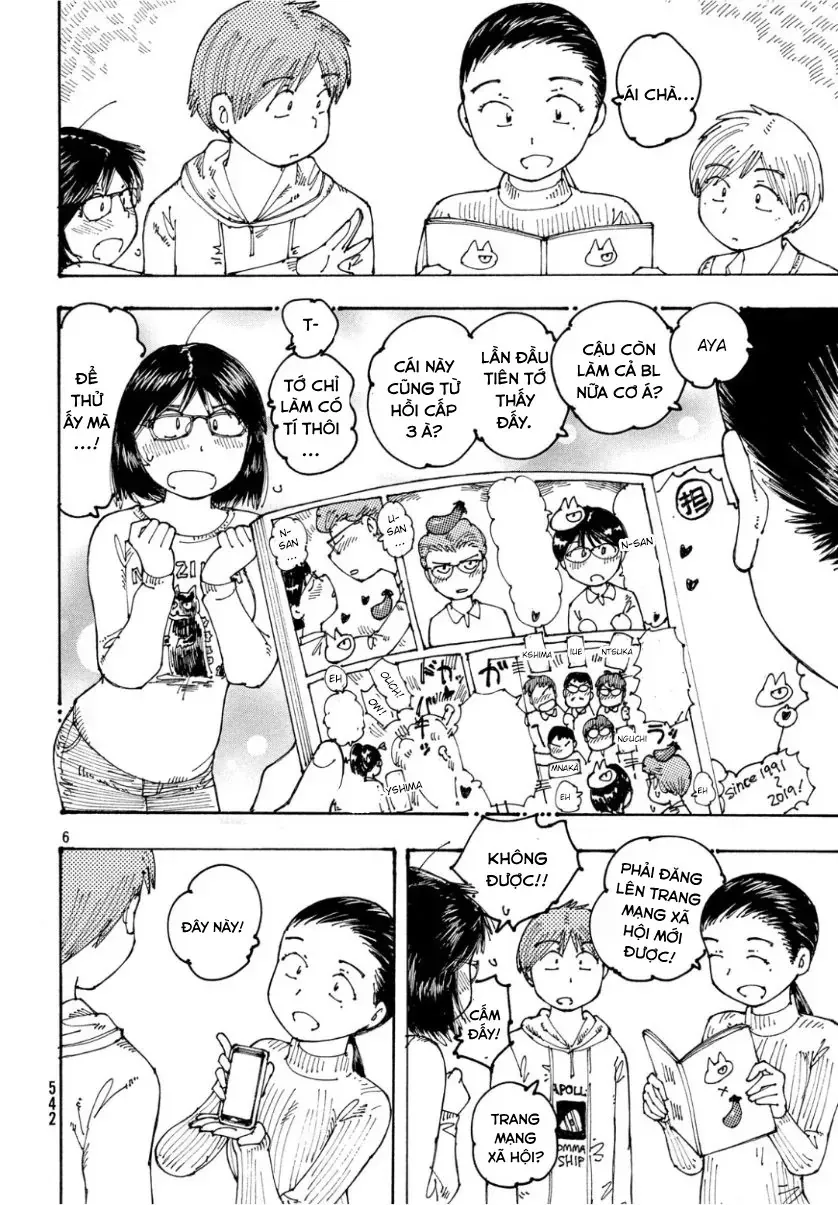 Hồi Tưởng Về Ookumo Chapter 25 - Trang 7
