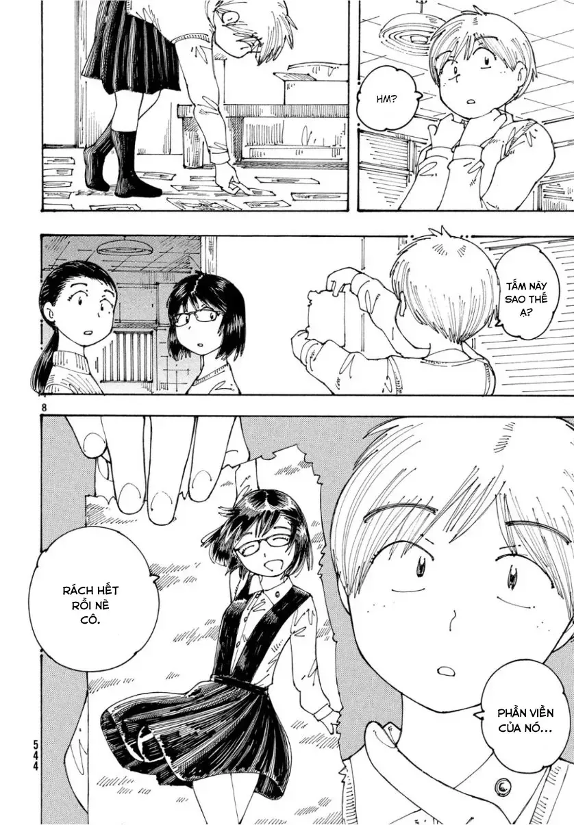 Hồi Tưởng Về Ookumo Chapter 25 - Trang 9