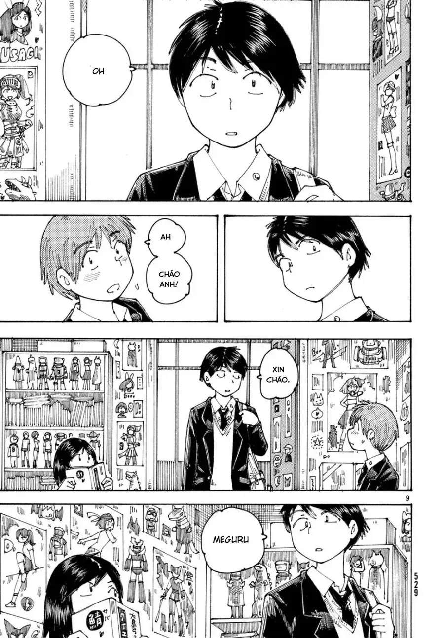 Hồi Tưởng Về Ookumo Chapter 26 - Trang 10