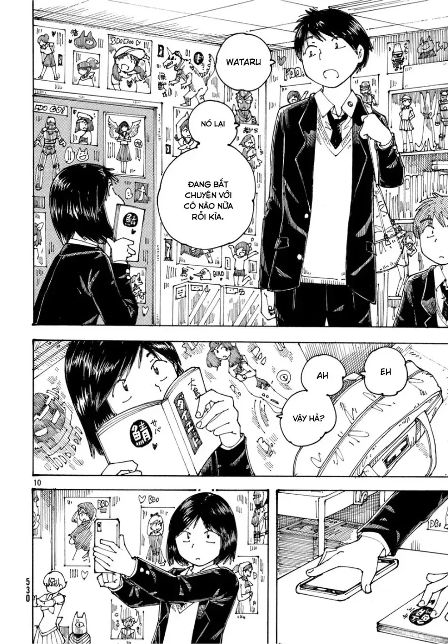 Hồi Tưởng Về Ookumo Chapter 26 - Trang 11
