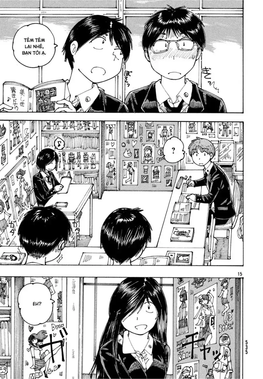 Hồi Tưởng Về Ookumo Chapter 26 - Trang 16