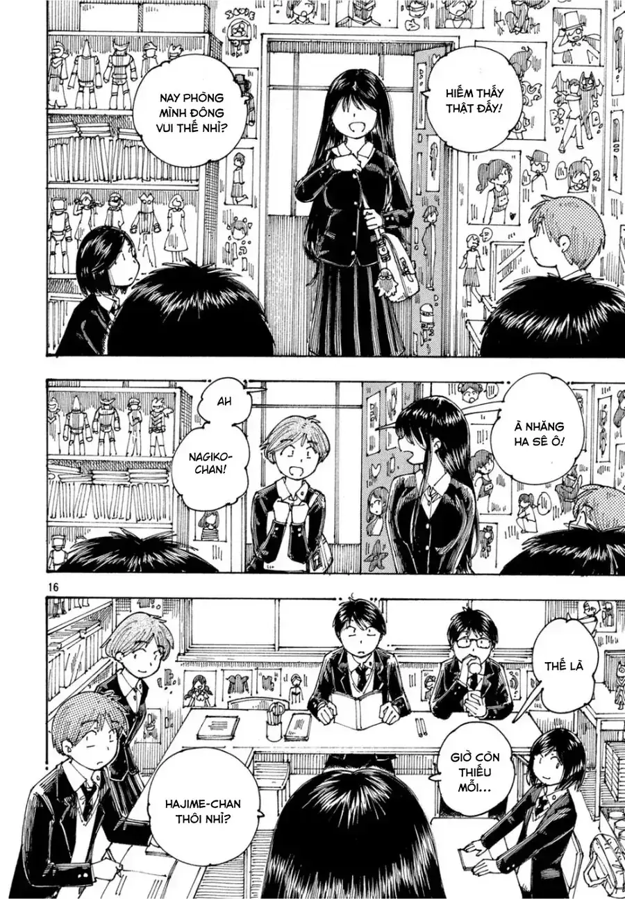 Hồi Tưởng Về Ookumo Chapter 26 - Trang 17
