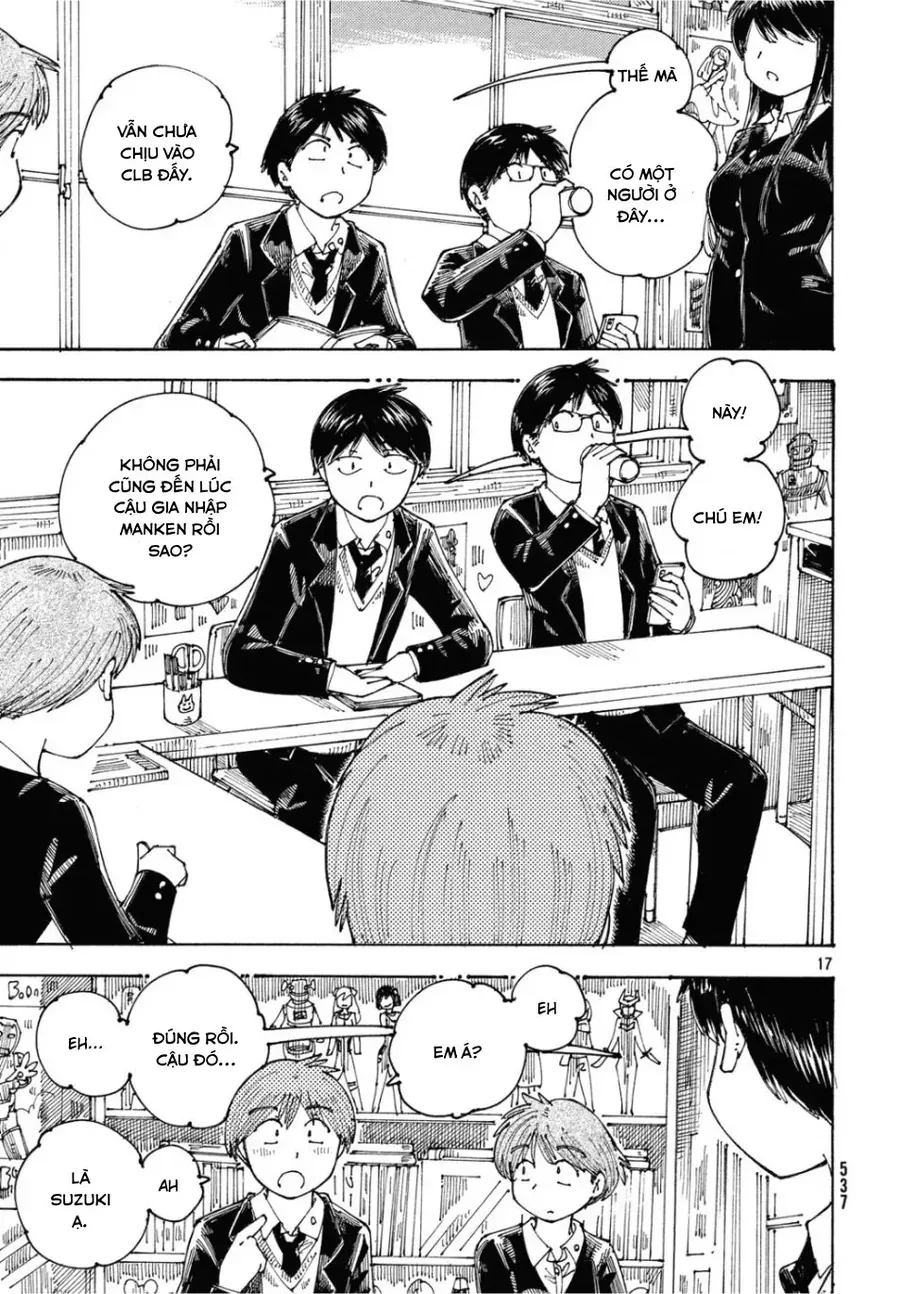 Hồi Tưởng Về Ookumo Chapter 26 - Trang 18