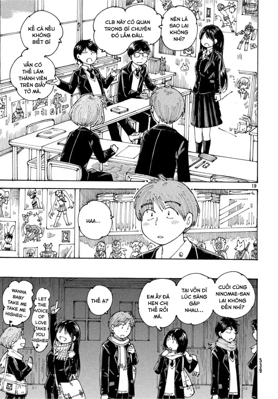 Hồi Tưởng Về Ookumo Chapter 26 - Trang 20